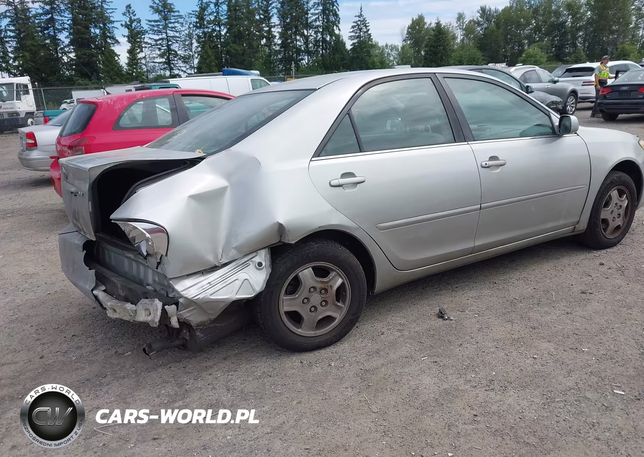 2003 Toyota Camry Le V6 VIN:4T1BF32K33U542516 - 4