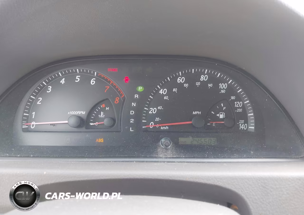 2003 Toyota Camry Le V6 VIN:4T1BF32K33U542516 - 7