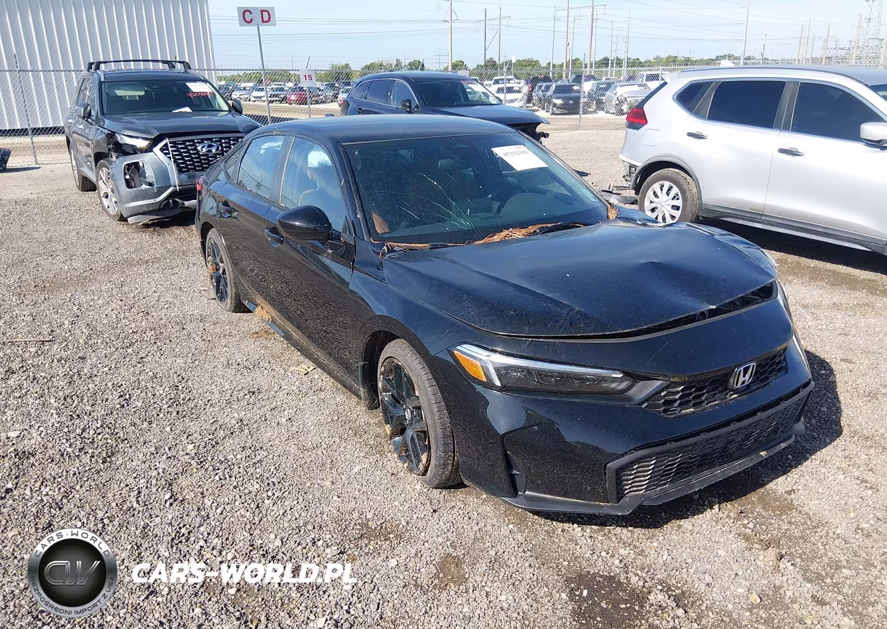 2026 Honda Civic Sport – zdjęcie 1 z 19