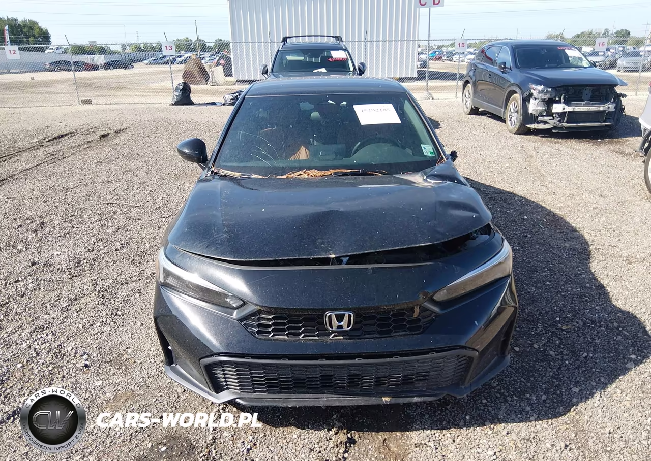 2026 Honda Civic Sport VIN:2HGFE2F5XTH528429 - 13