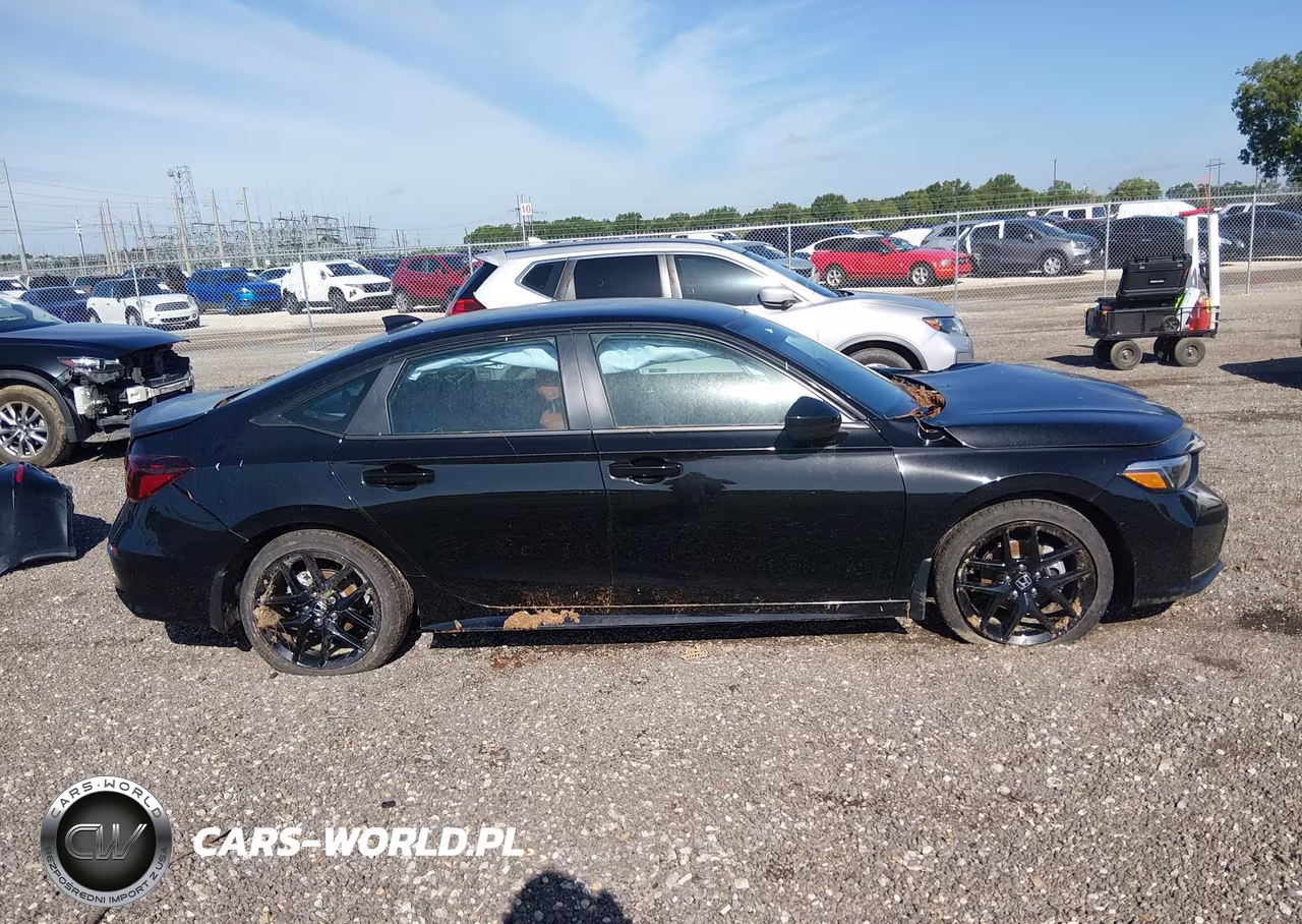 2026 Honda Civic Sport VIN:2HGFE2F5XTH528429 - 14