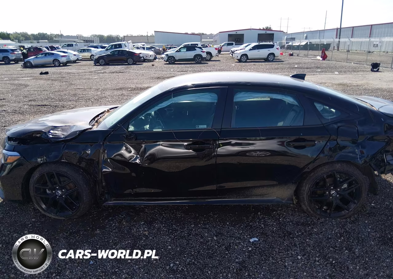 2026 Honda Civic Sport VIN:2HGFE2F5XTH528429 - 15