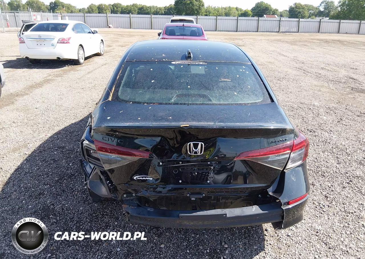 2026 Honda Civic Sport VIN:2HGFE2F5XTH528429 - 17