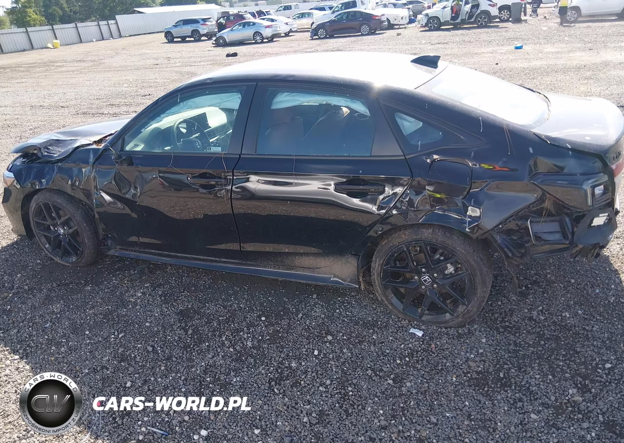 2026 Honda Civic Sport VIN:2HGFE2F5XTH528429 - 18
