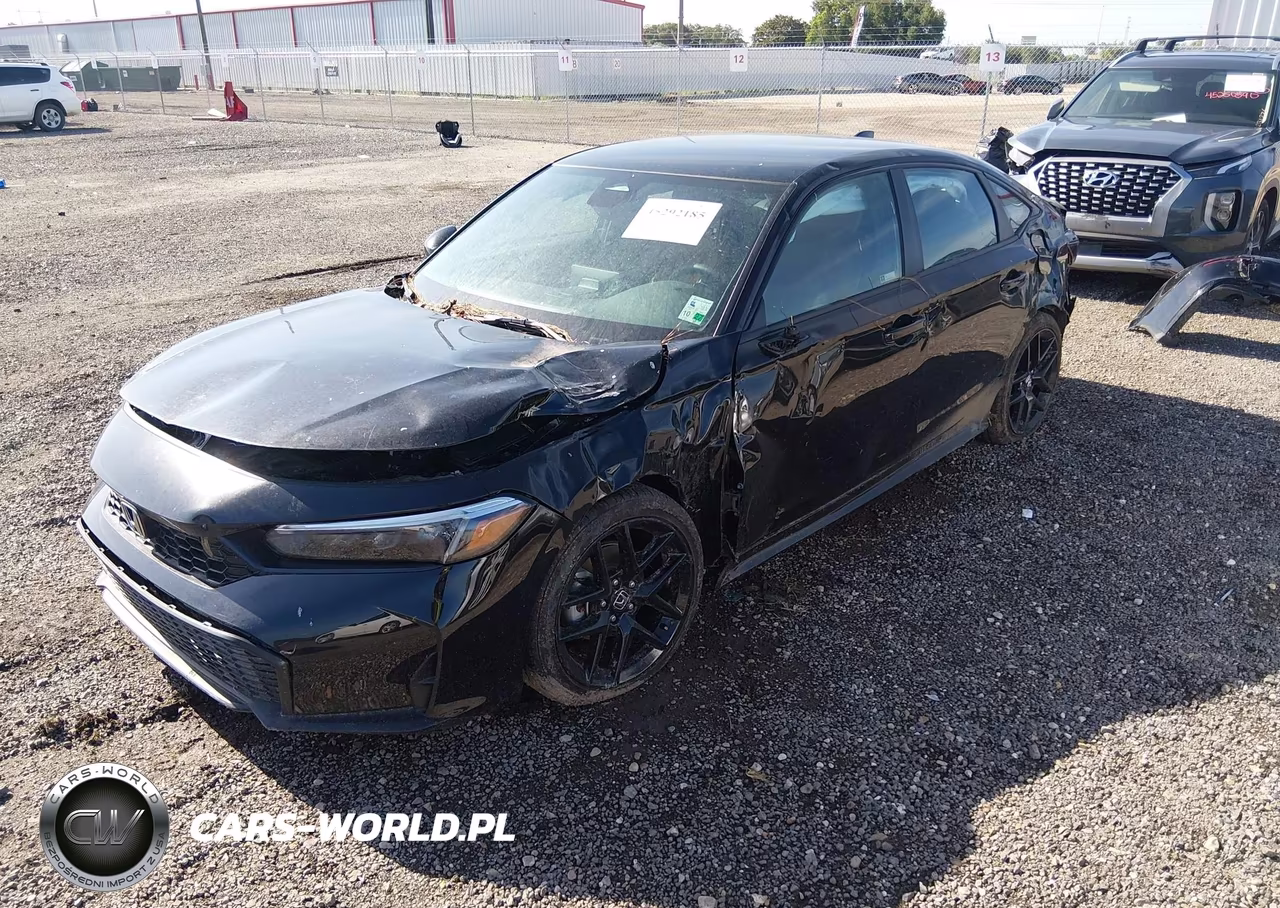 2026 Honda Civic Sport VIN:2HGFE2F5XTH528429 - 2