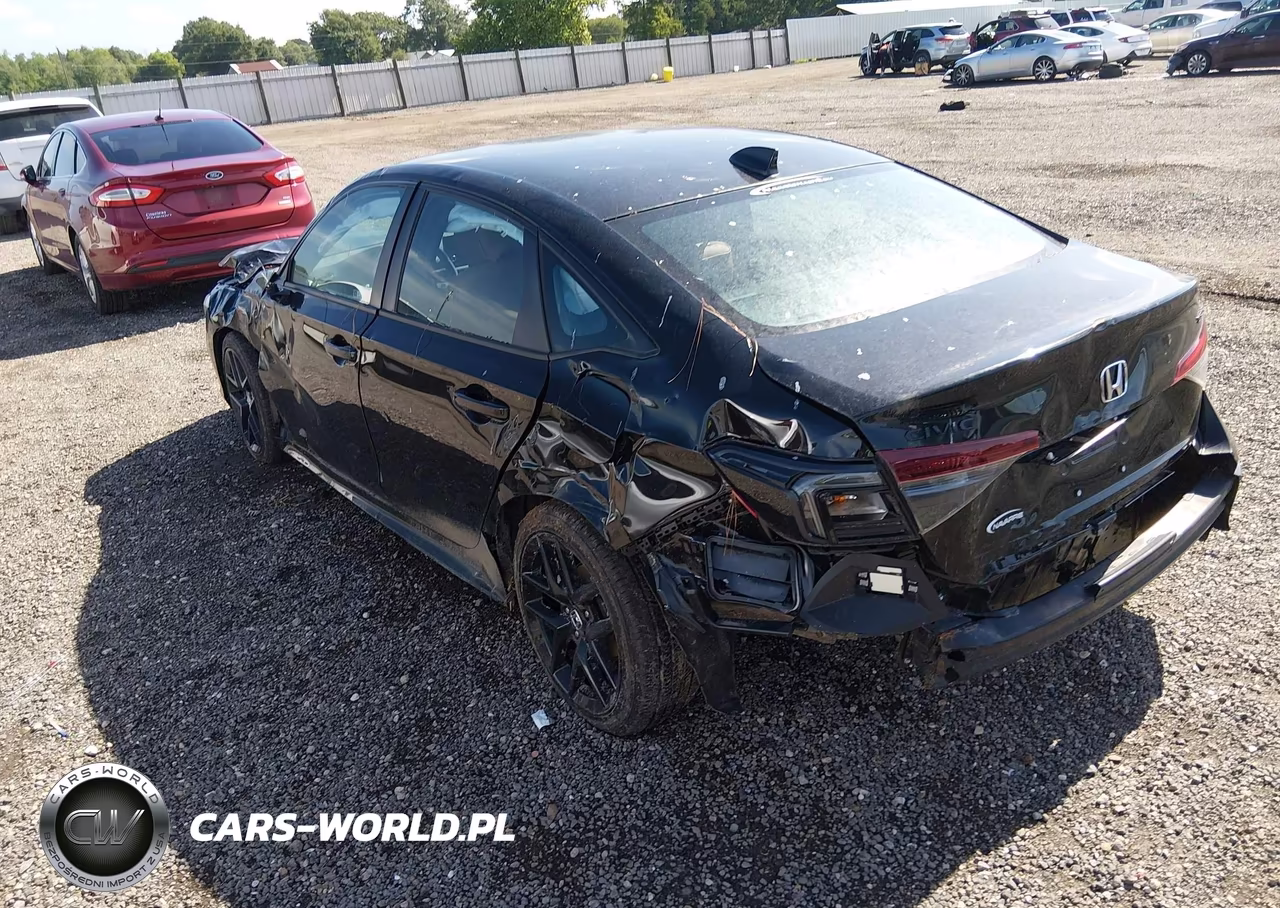 2026 Honda Civic Sport VIN:2HGFE2F5XTH528429 - 3