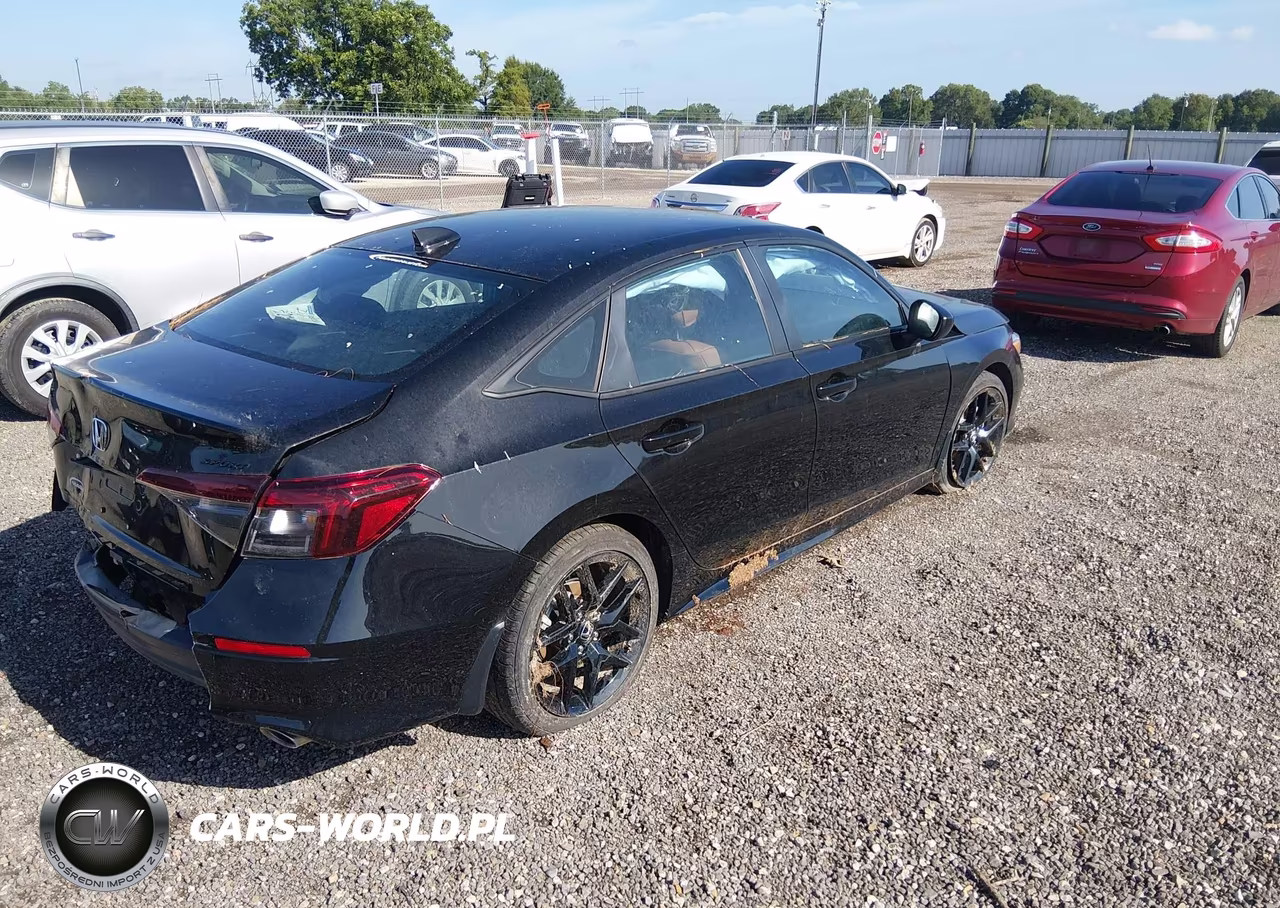 2026 Honda Civic Sport VIN:2HGFE2F5XTH528429 - 4