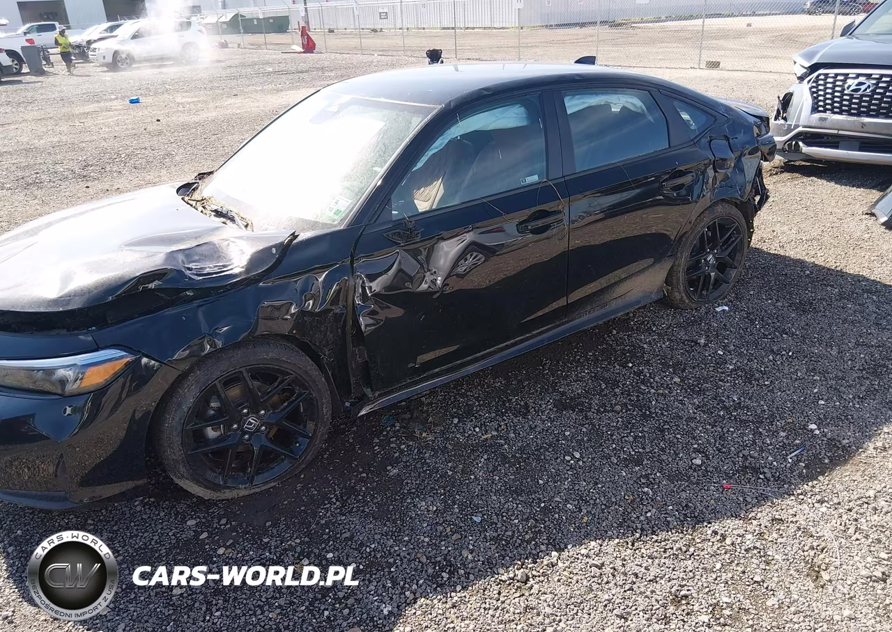 2026 Honda Civic Sport VIN:2HGFE2F5XTH528429 - 6