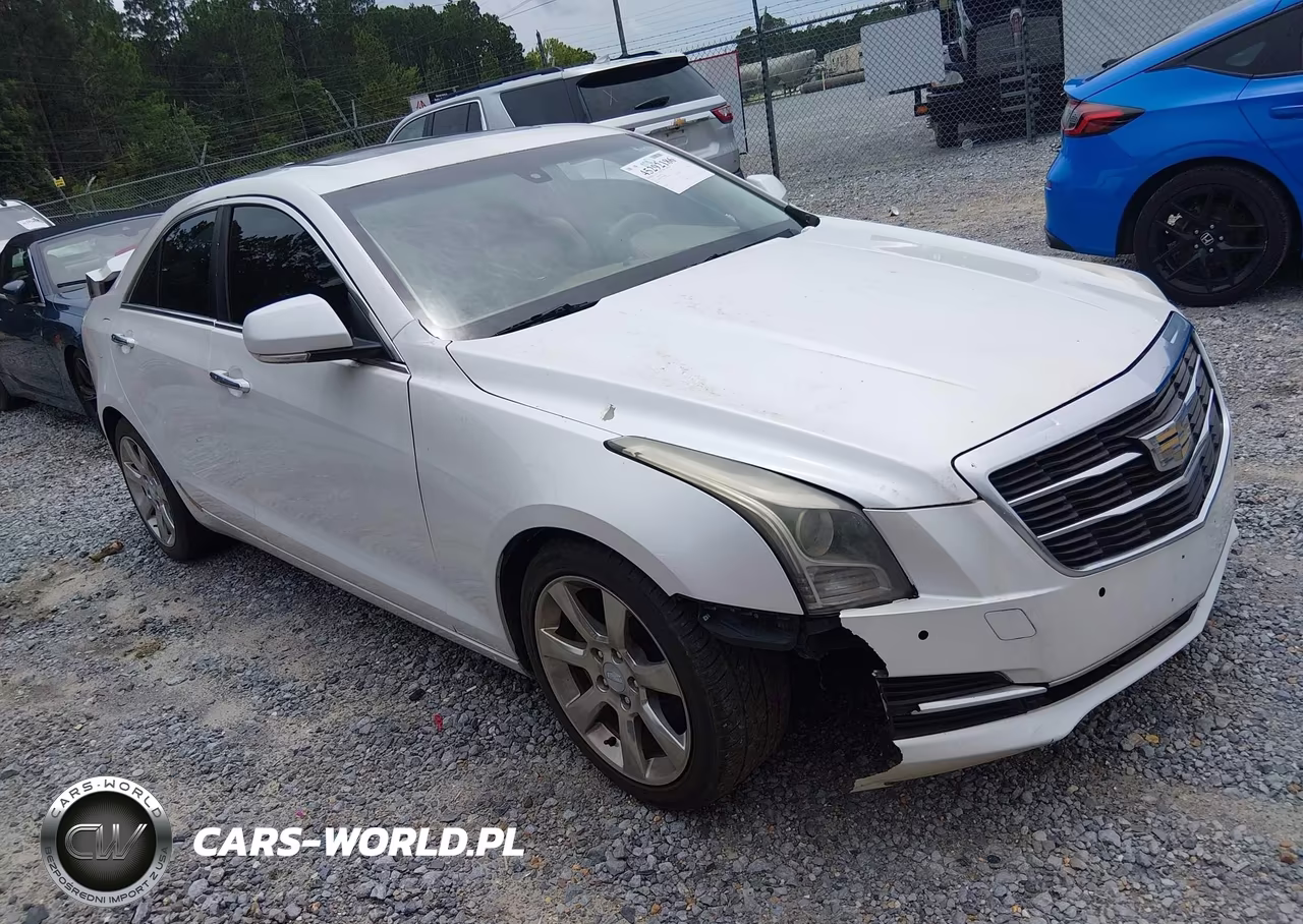 2016 Cadillac Ats Luxury Collection – zdjęcie 1 z 11