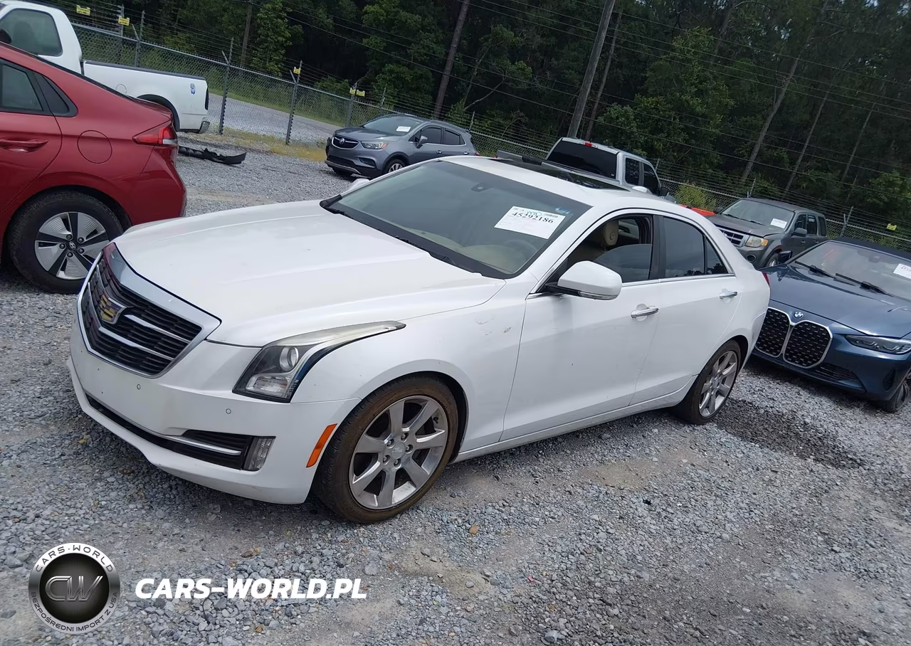 2016 Cadillac Ats Luxury Collection VIN:1G6AB5RX6G0111368 - 2
