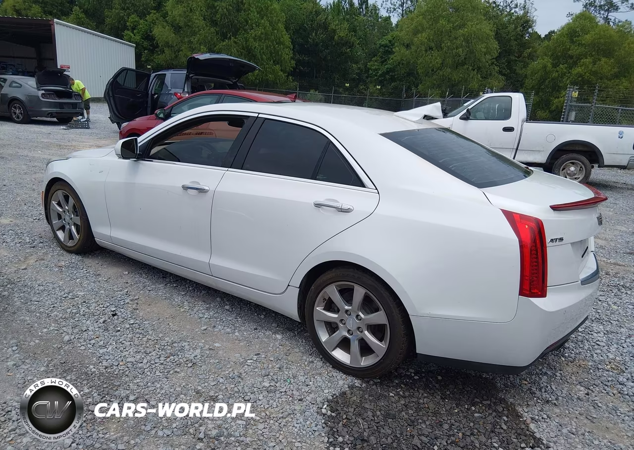 2016 Cadillac Ats Luxury Collection VIN:1G6AB5RX6G0111368 - 3
