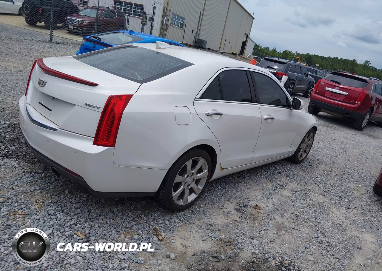 2016 Cadillac Ats Luxury Collection VIN:1G6AB5RX6G0111368 - 4
