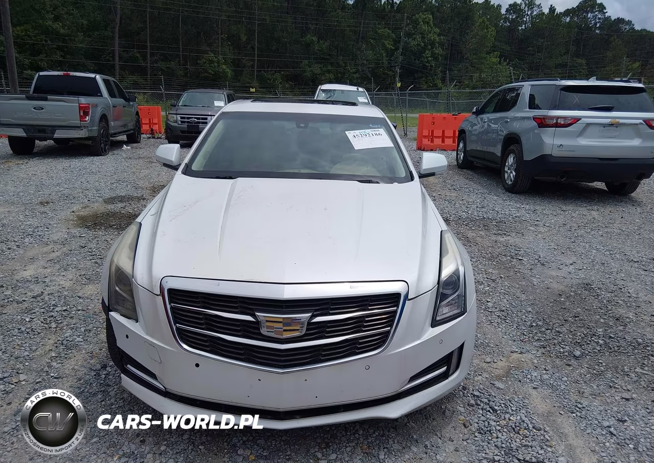 2016 Cadillac Ats Luxury Collection VIN:1G6AB5RX6G0111368 - 6