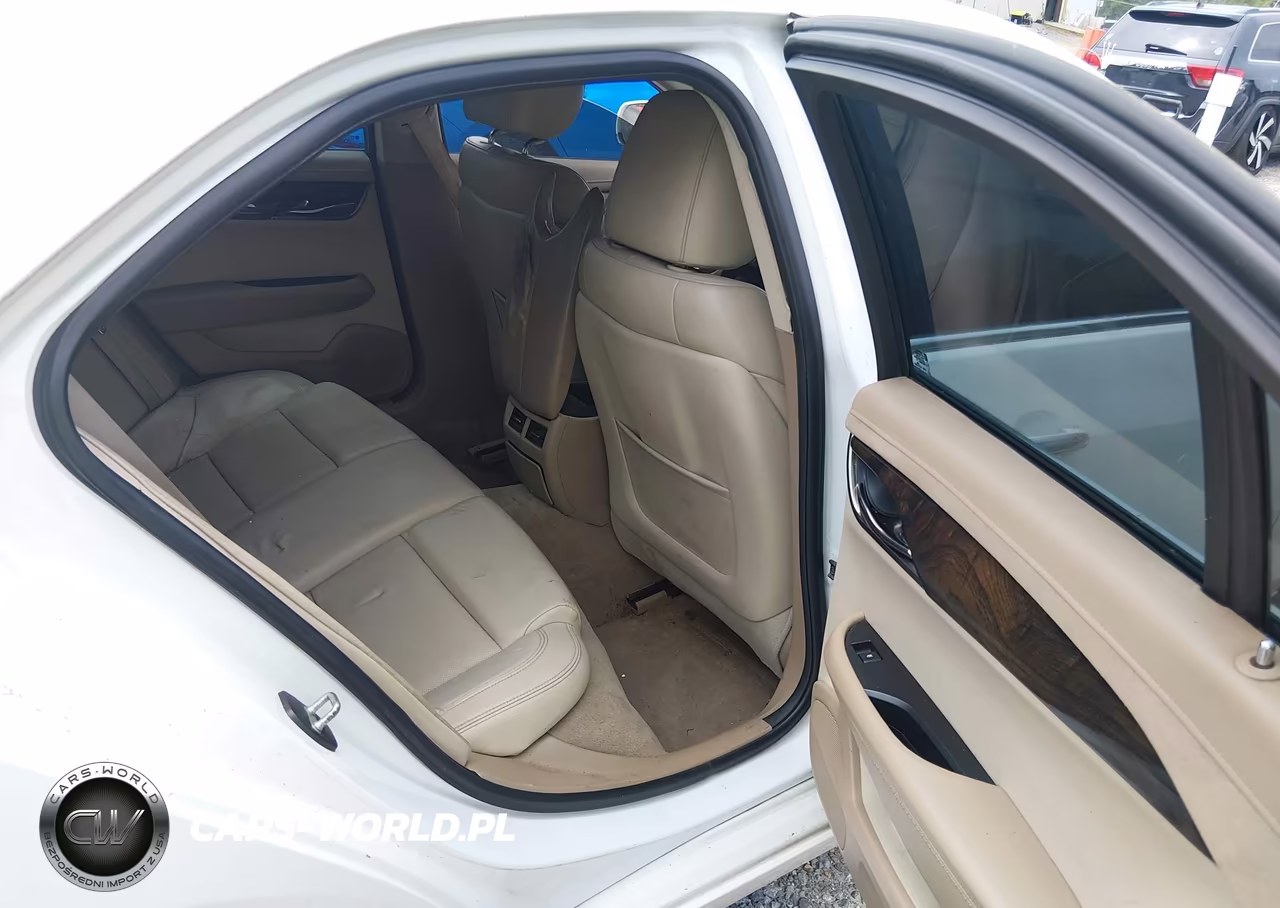 2016 Cadillac Ats Luxury Collection VIN:1G6AB5RX6G0111368 - 8