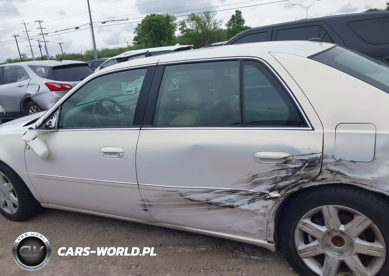 2006 Cadillac Dts Standard VIN:1G6KD57Y46U107563 - 14