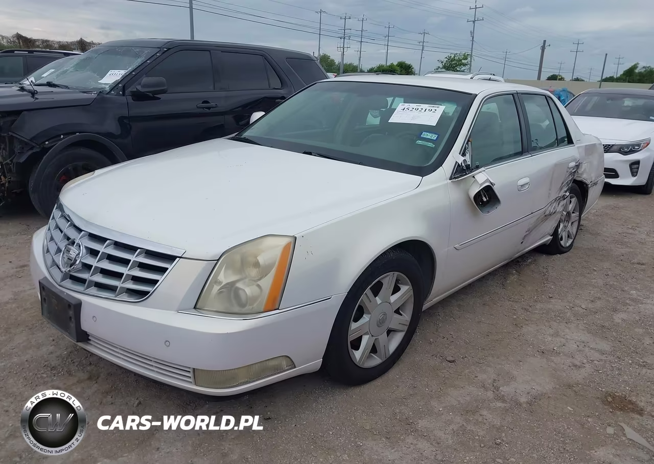 2006 Cadillac Dts Standard VIN:1G6KD57Y46U107563 - 2