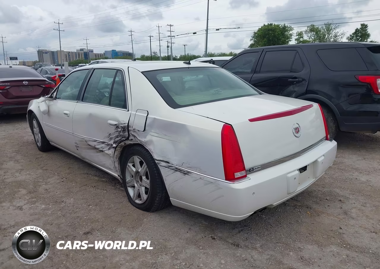 2006 Cadillac Dts Standard VIN:1G6KD57Y46U107563 - 3