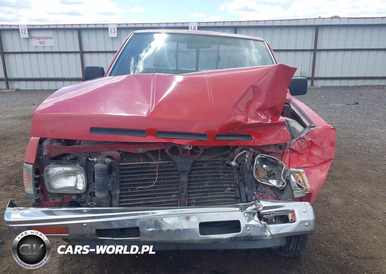 1991 Nissan Truck Short Wheelbase VIN:1N6SD11S1MC327284 - 12
