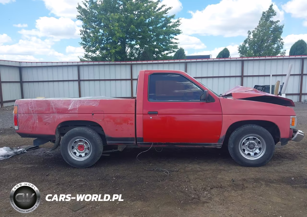 1991 Nissan Truck Short Wheelbase VIN:1N6SD11S1MC327284 - 13