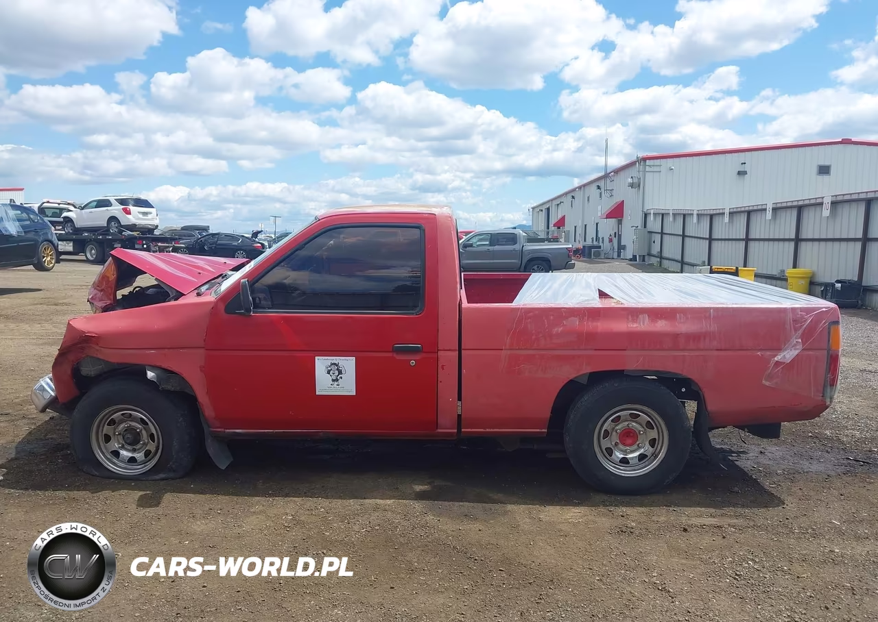 1991 Nissan Truck Short Wheelbase VIN:1N6SD11S1MC327284 - 14