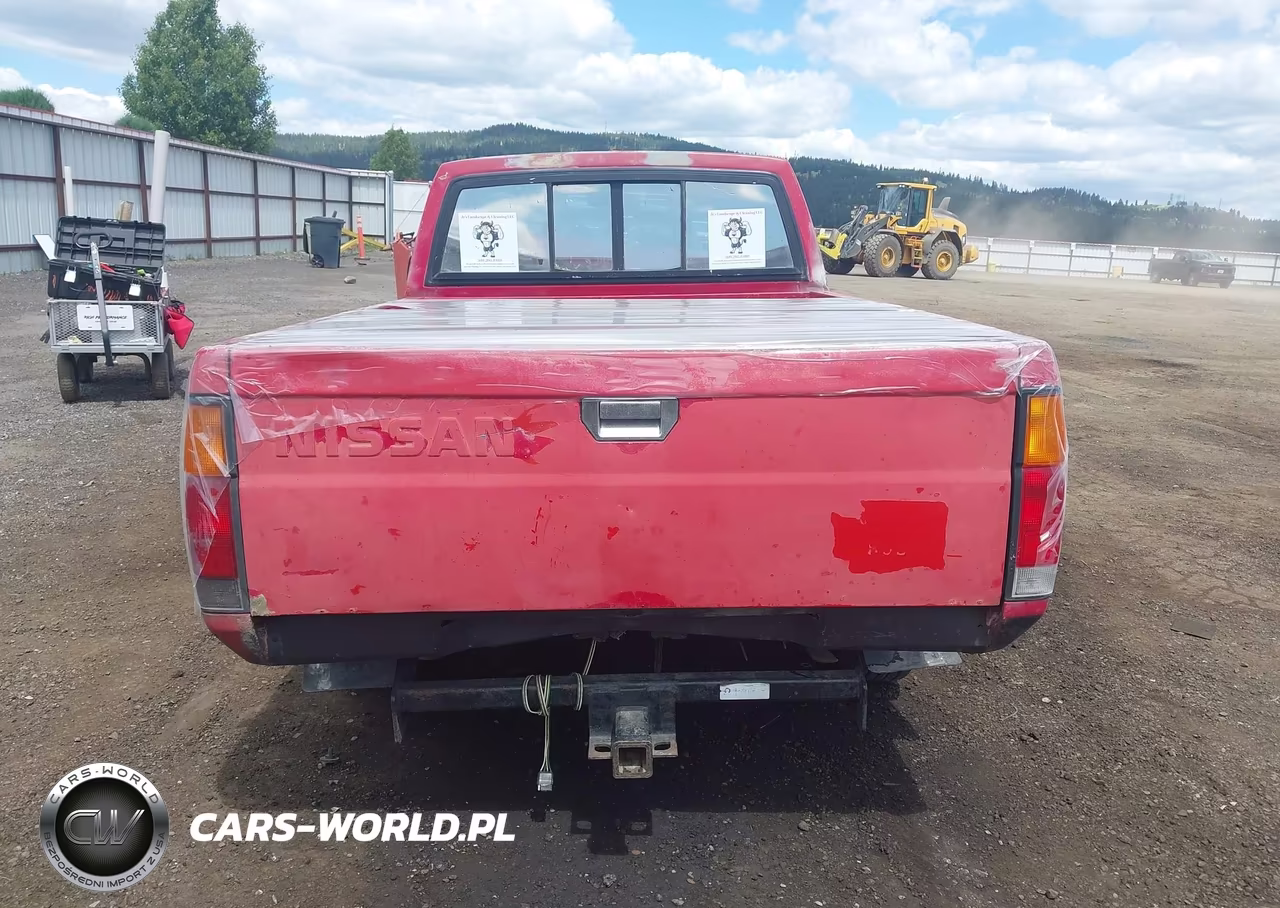1991 Nissan Truck Short Wheelbase VIN:1N6SD11S1MC327284 - 16