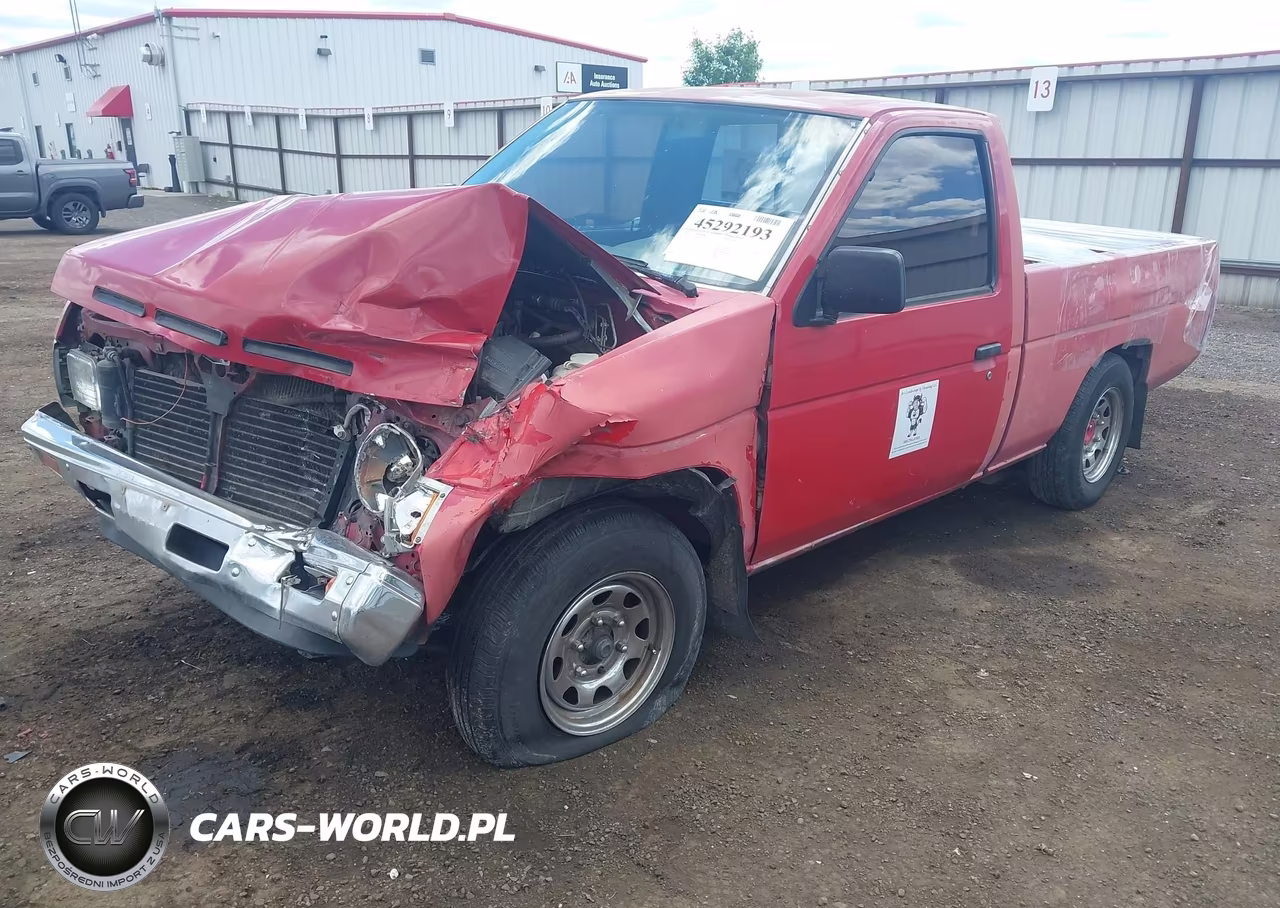 1991 Nissan Truck Short Wheelbase VIN:1N6SD11S1MC327284 - 2
