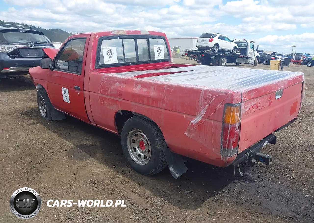 1991 Nissan Truck Short Wheelbase VIN:1N6SD11S1MC327284 - 3