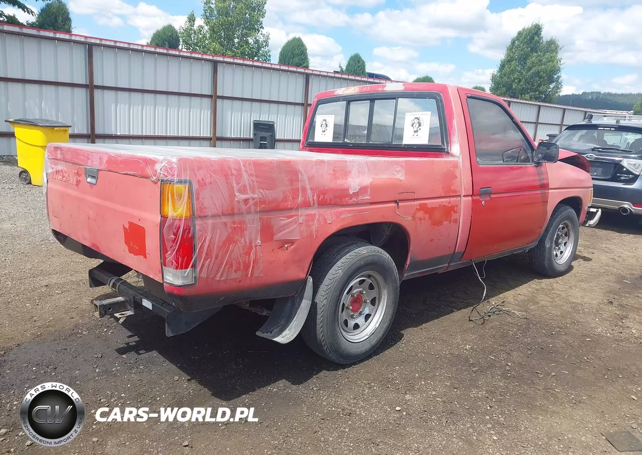 1991 Nissan Truck Short Wheelbase VIN:1N6SD11S1MC327284 - 4