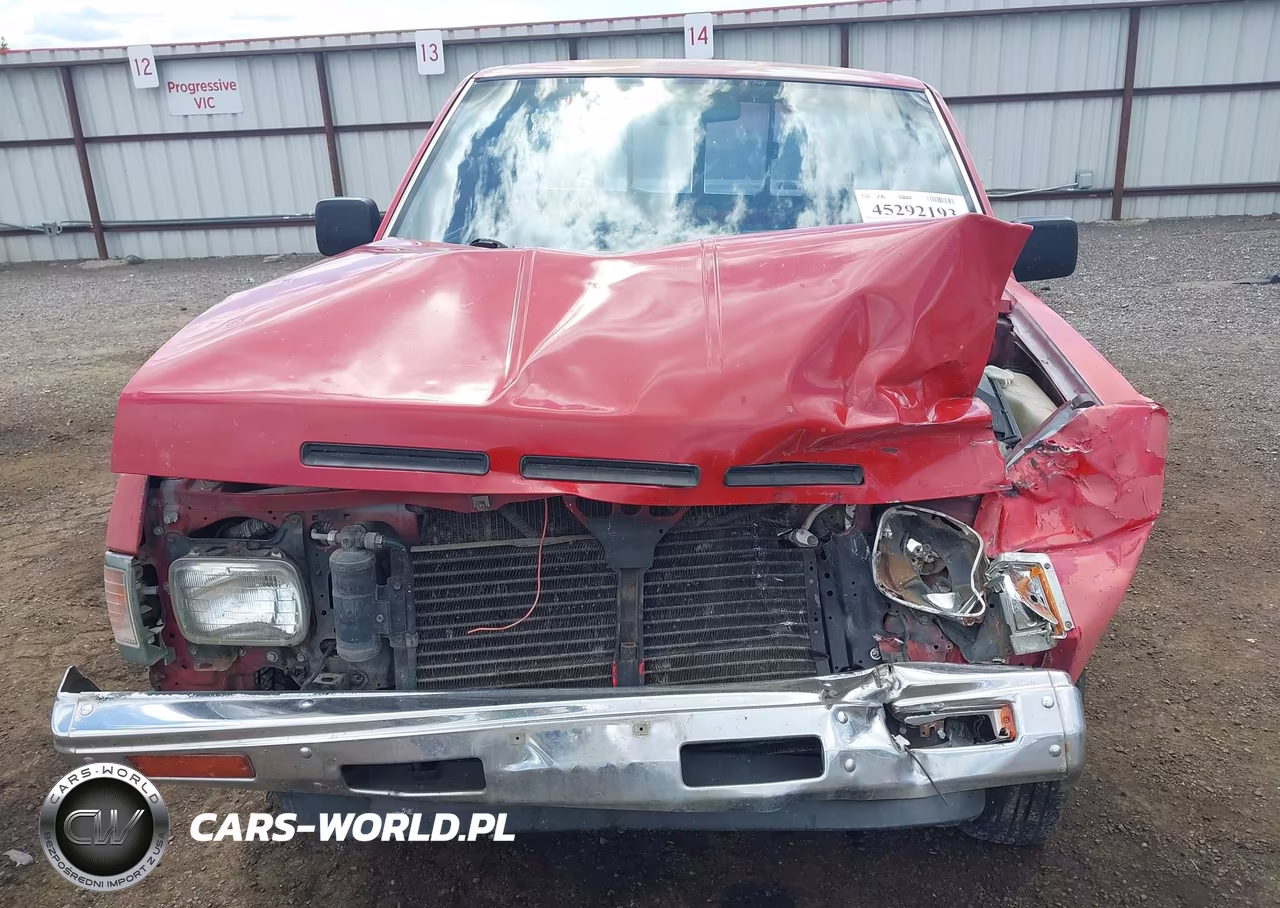 1991 Nissan Truck Short Wheelbase VIN:1N6SD11S1MC327284 - 6
