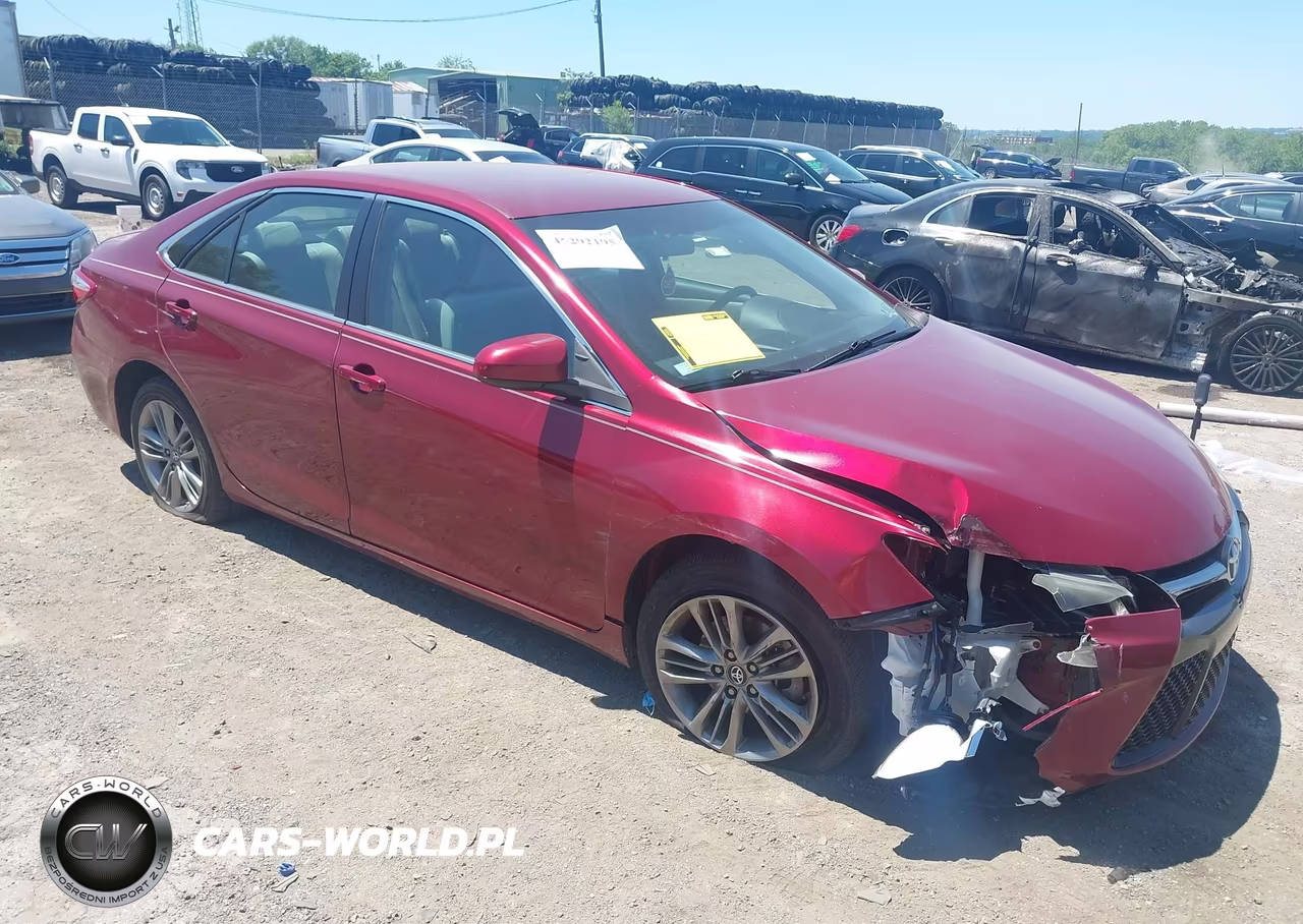 2017 Toyota Camry Se