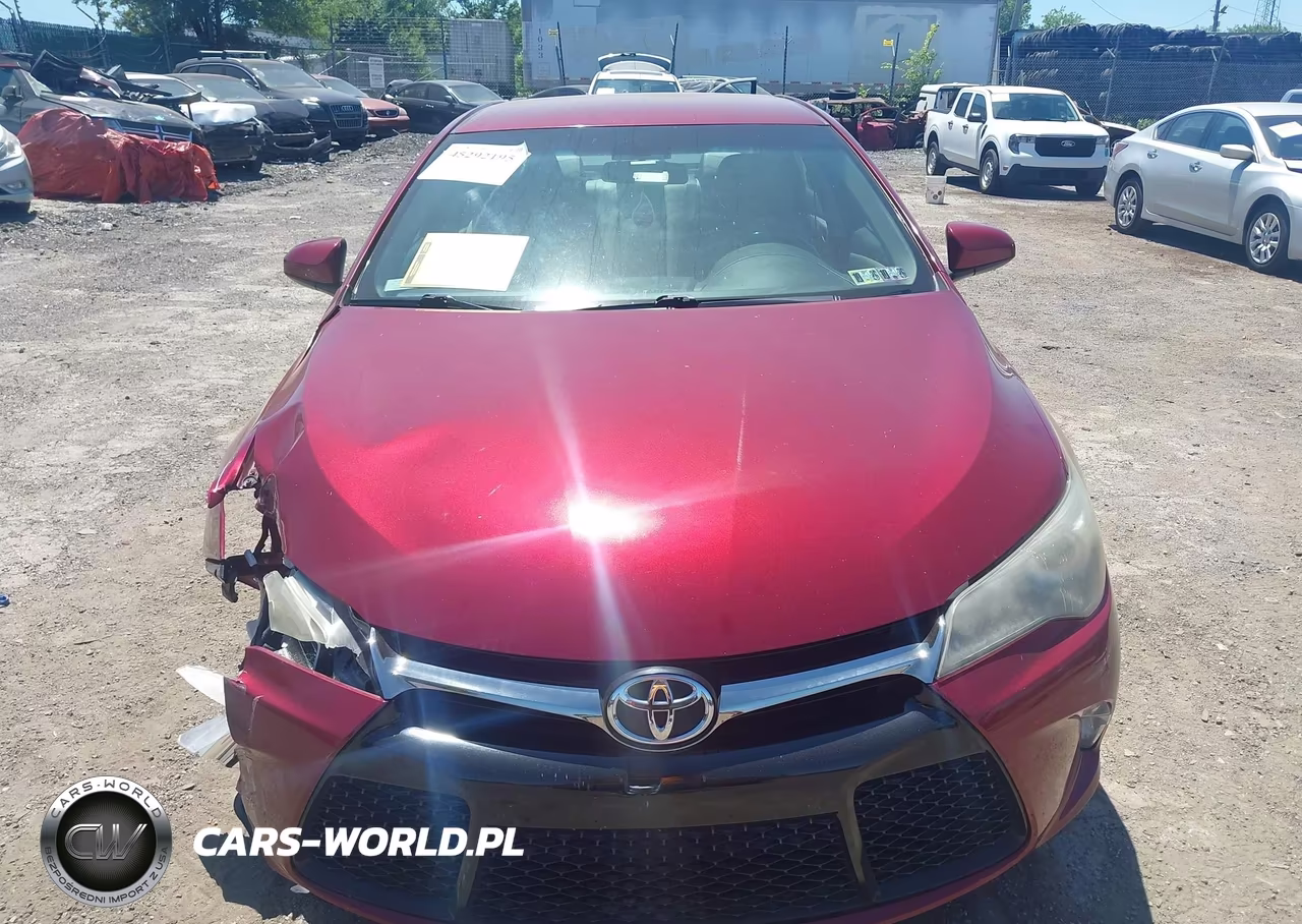 2017 Toyota Camry Se VIN:4T1BF1FK1HU798238 - 12