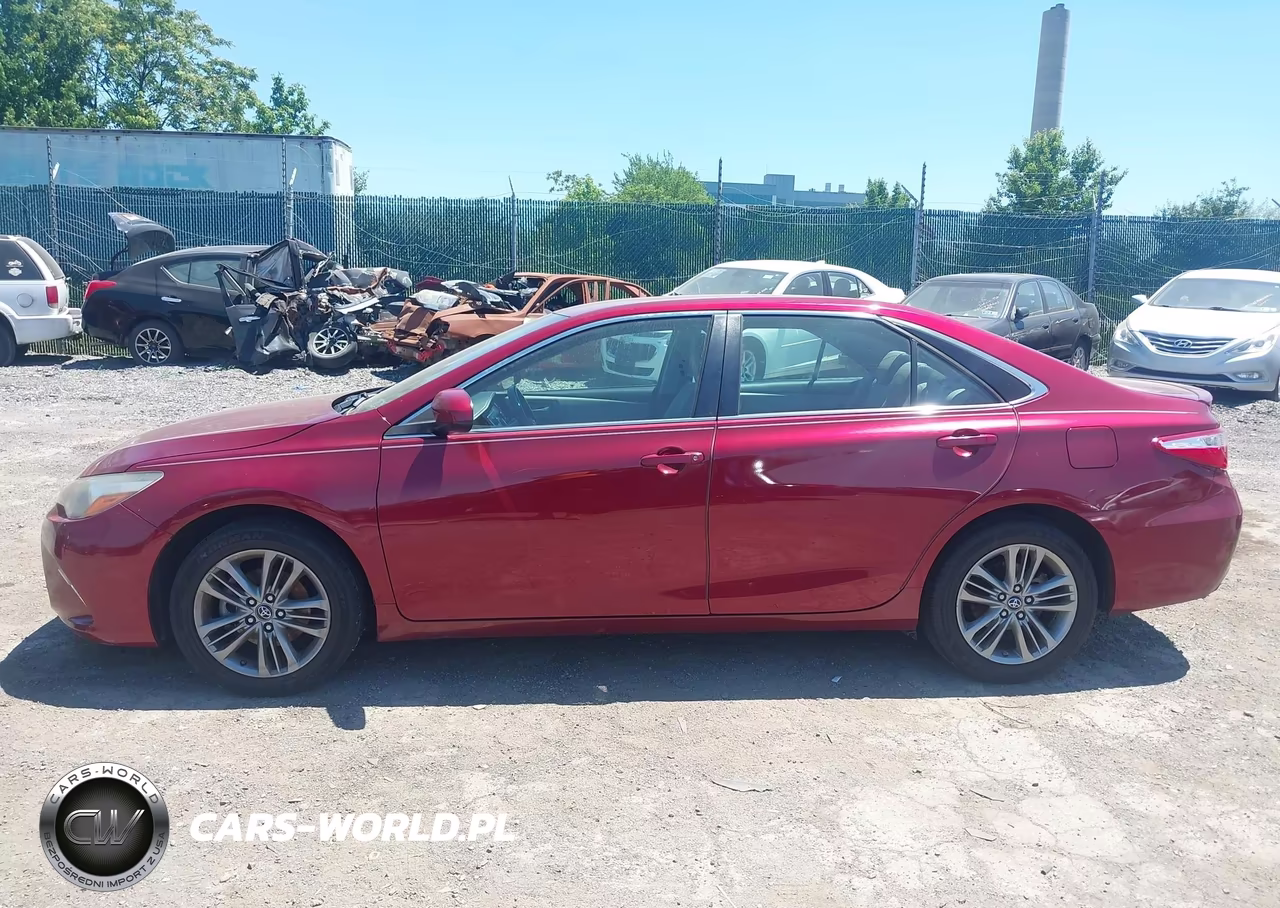 2017 Toyota Camry Se VIN:4T1BF1FK1HU798238 - 14