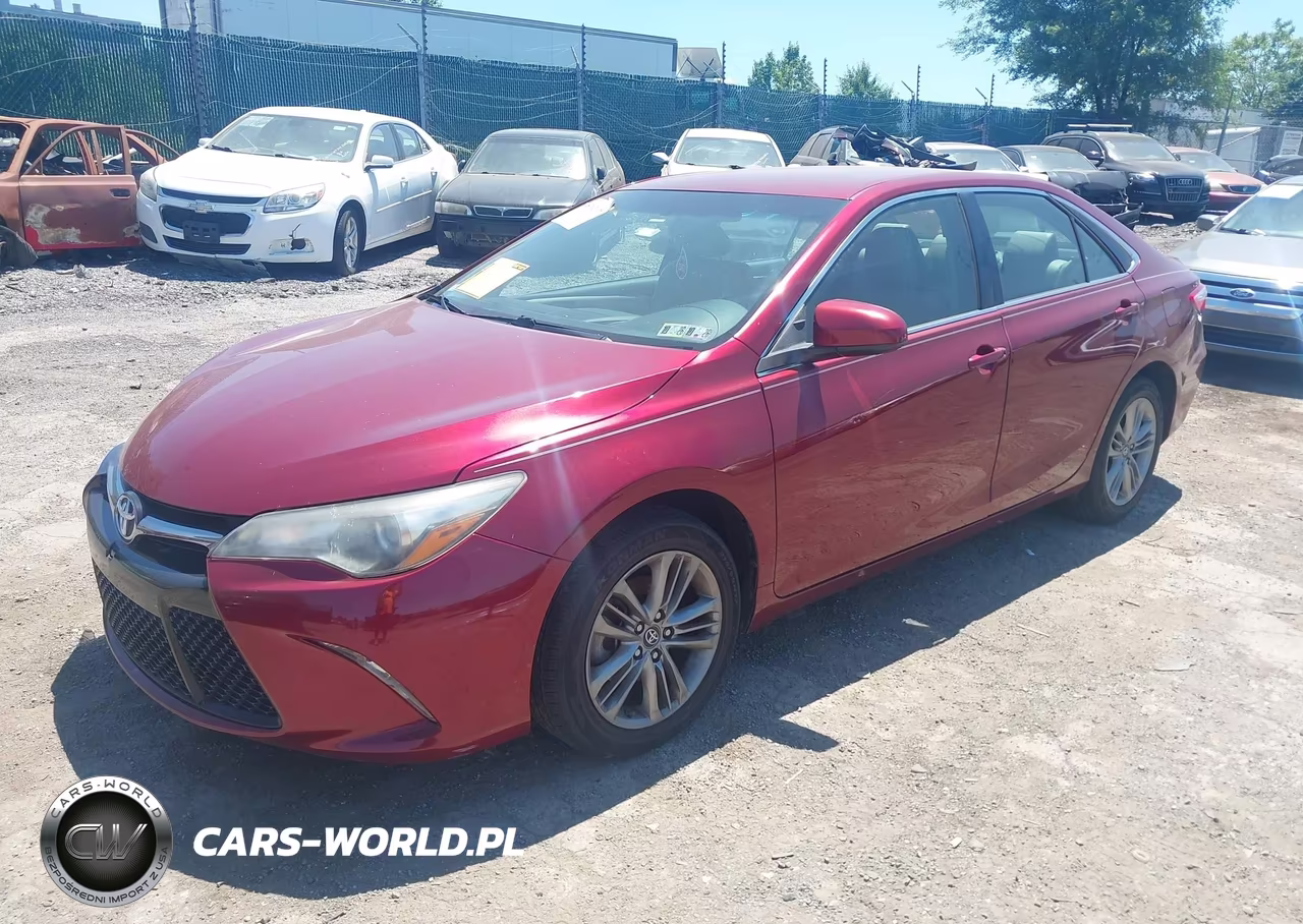 2017 Toyota Camry Se VIN:4T1BF1FK1HU798238 - 2