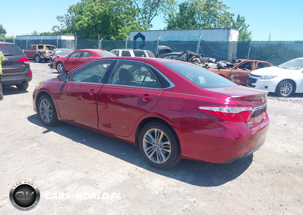 2017 Toyota Camry Se VIN:4T1BF1FK1HU798238 - 3