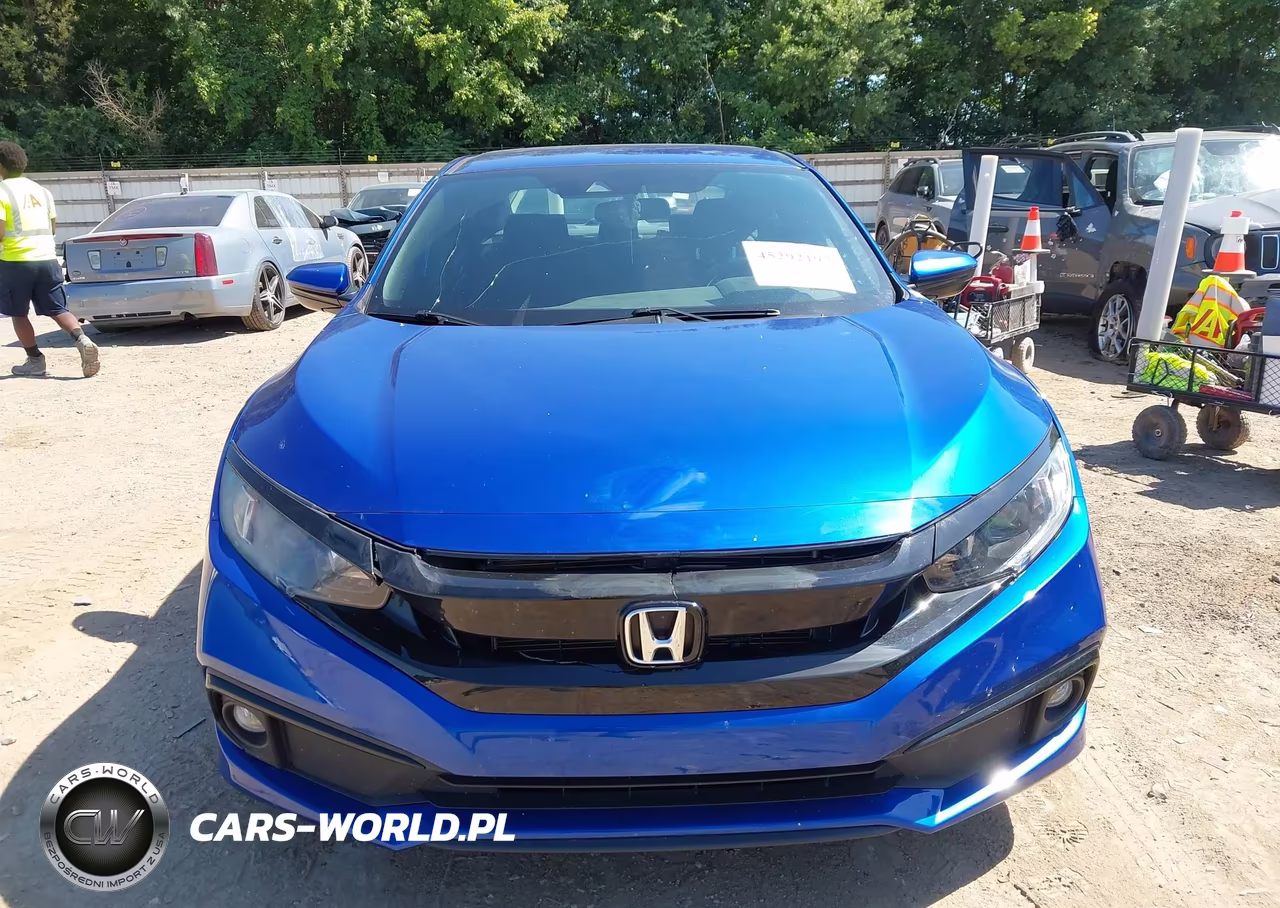2021 Honda Civic Sport VIN:2HGFC2F86MH527554 - 12