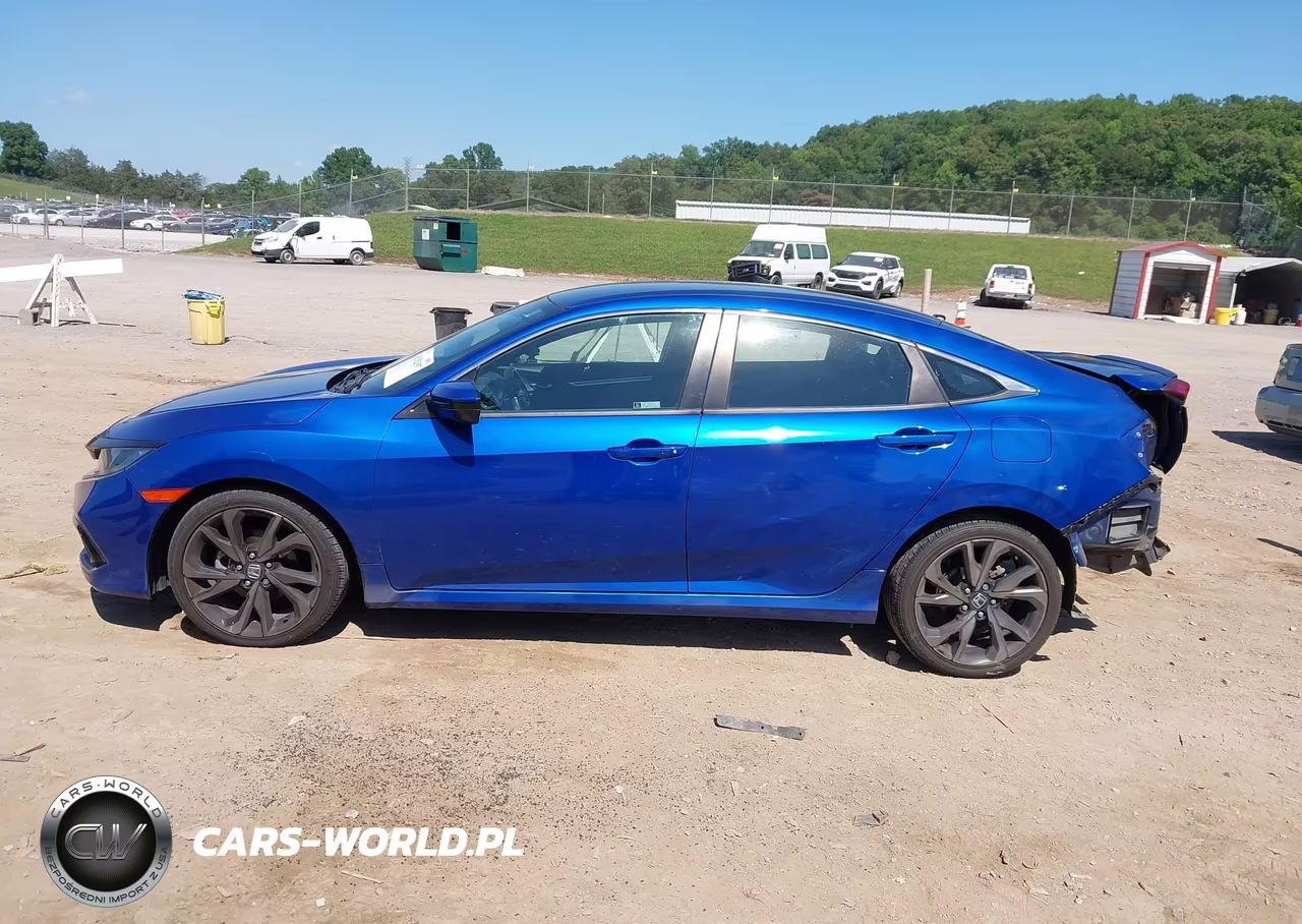2021 Honda Civic Sport VIN:2HGFC2F86MH527554 - 14