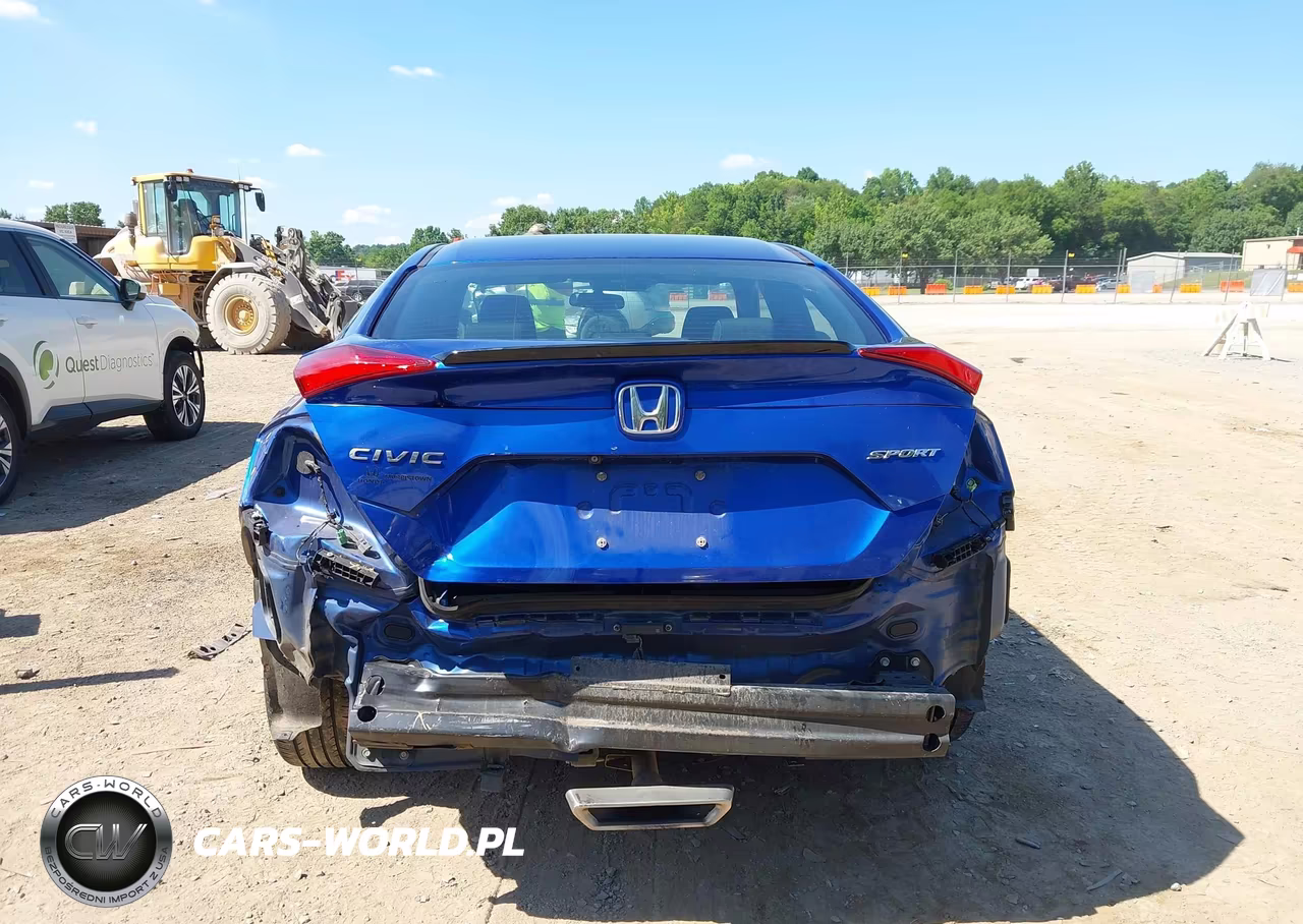 2021 Honda Civic Sport VIN:2HGFC2F86MH527554 - 16