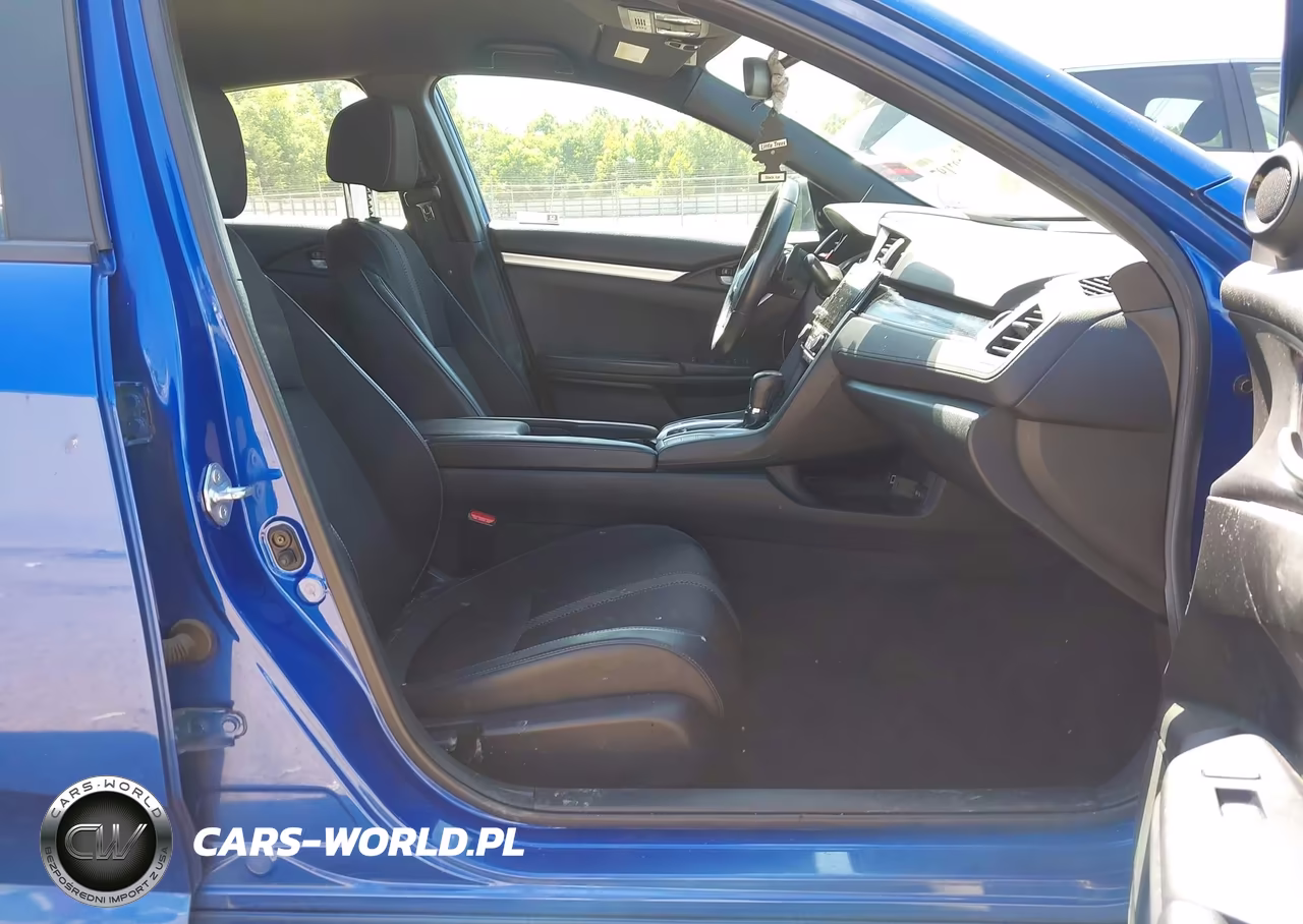 2021 Honda Civic Sport VIN:2HGFC2F86MH527554 - 5