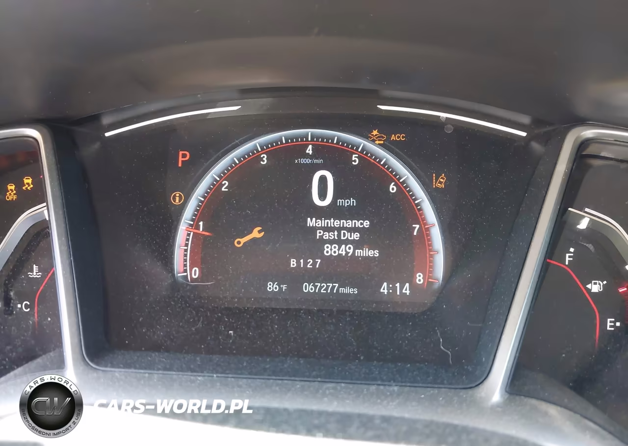 2021 Honda Civic Sport VIN:2HGFC2F86MH527554 - 7