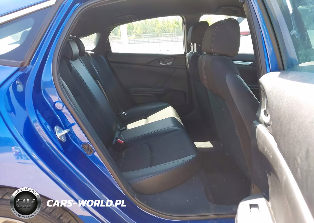2021 Honda Civic Sport VIN:2HGFC2F86MH527554 - 8