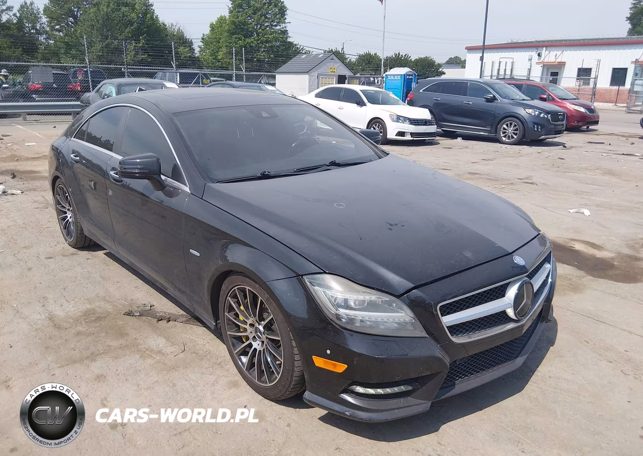2012 Mercedes-Benz Cls 550 4Matic