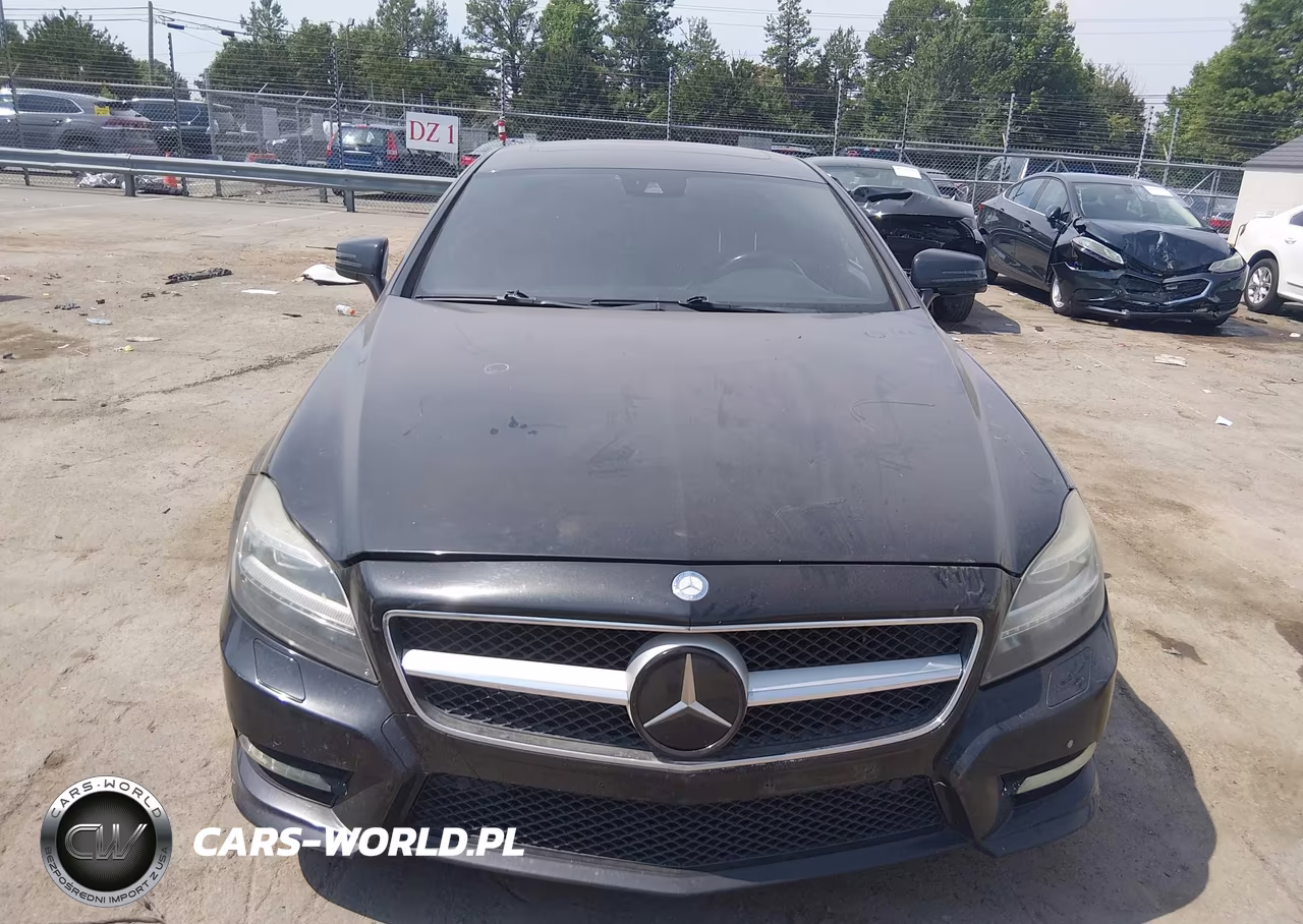 2012 Mercedes-Benz Cls 550 4Matic VIN:WDDLJ9BB6CA035840 - 12