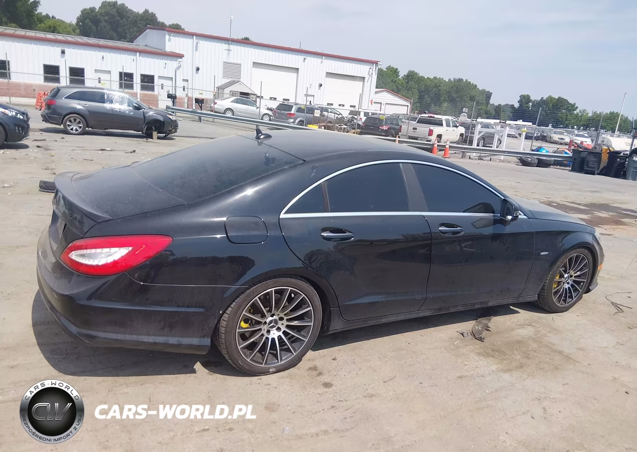 2012 Mercedes-Benz Cls 550 4Matic VIN:WDDLJ9BB6CA035840 - 13