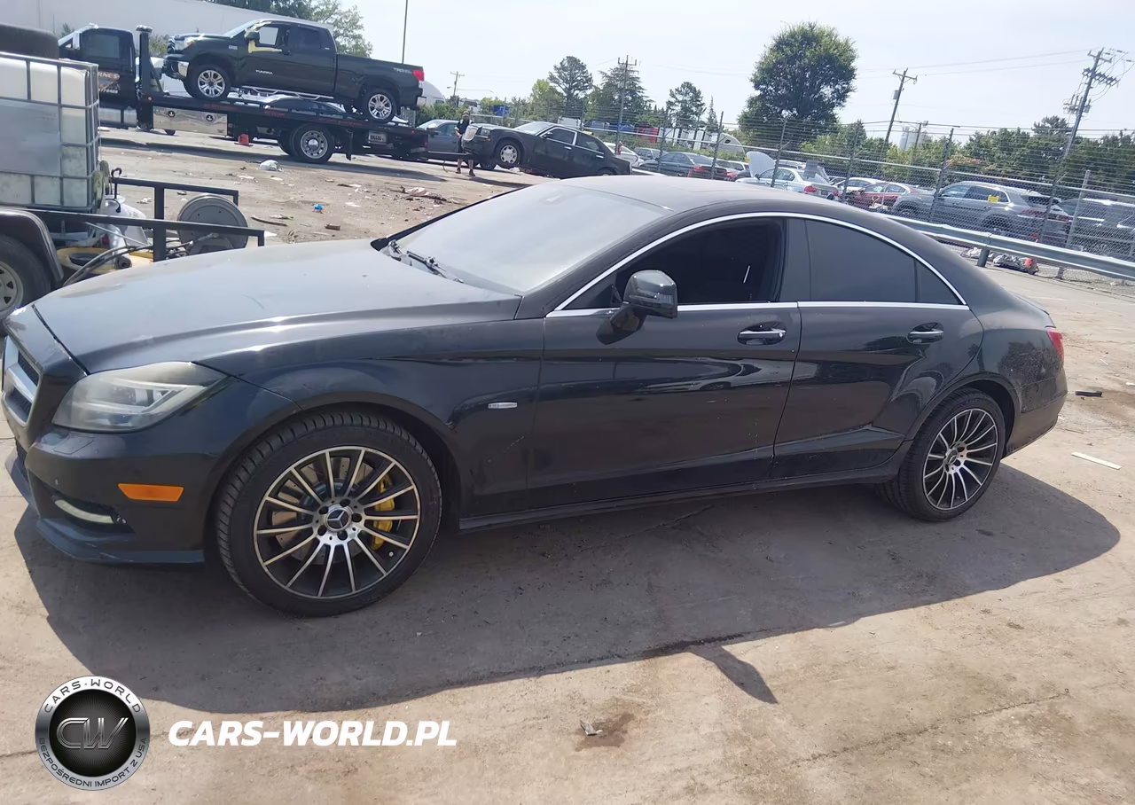 2012 Mercedes-Benz Cls 550 4Matic VIN:WDDLJ9BB6CA035840 - 14