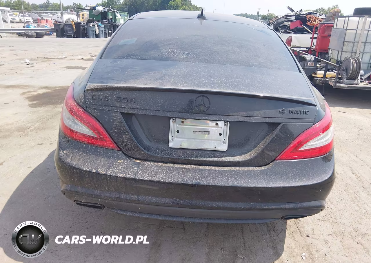 2012 Mercedes-Benz Cls 550 4Matic VIN:WDDLJ9BB6CA035840 - 16