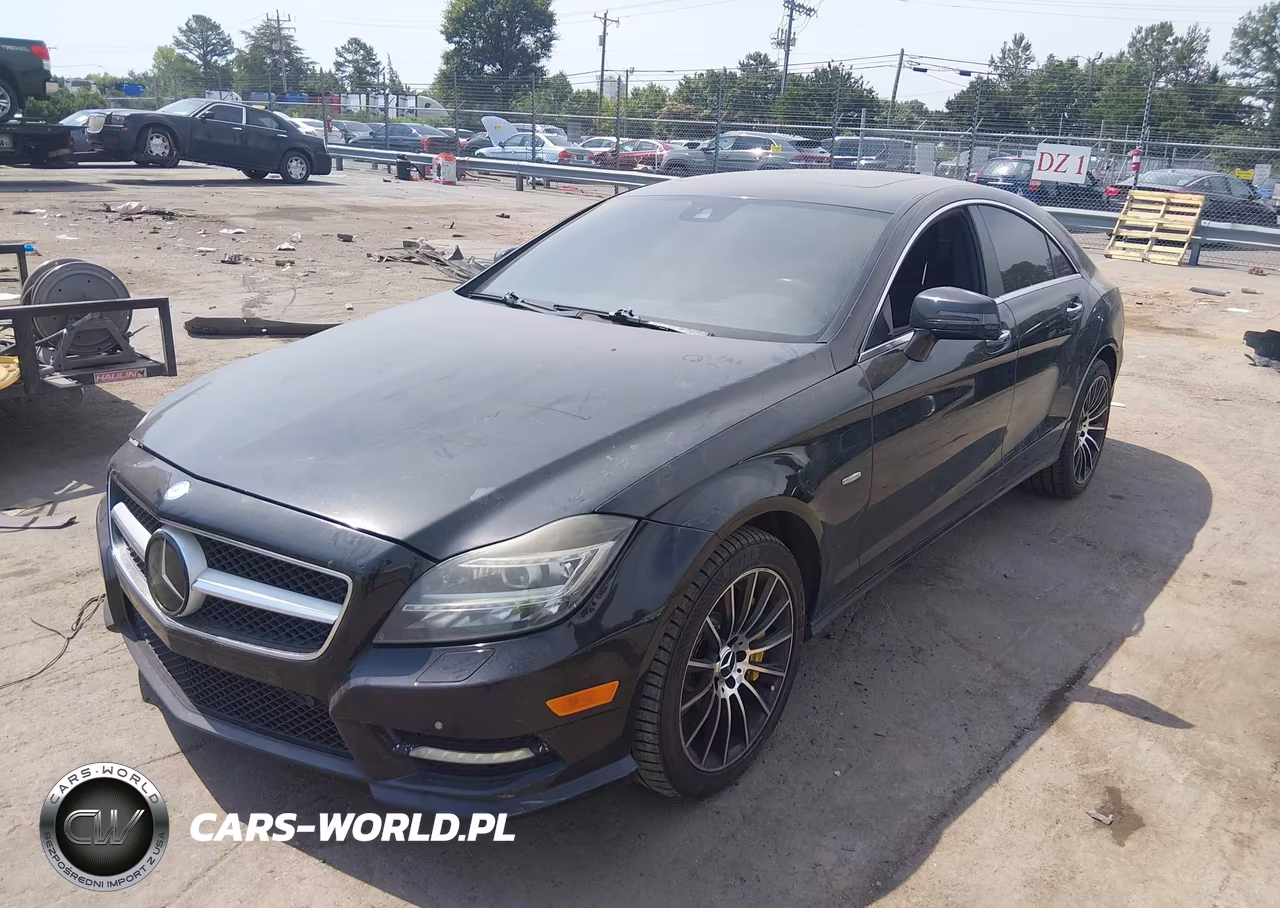 2012 Mercedes-Benz Cls 550 4Matic VIN:WDDLJ9BB6CA035840 - 2