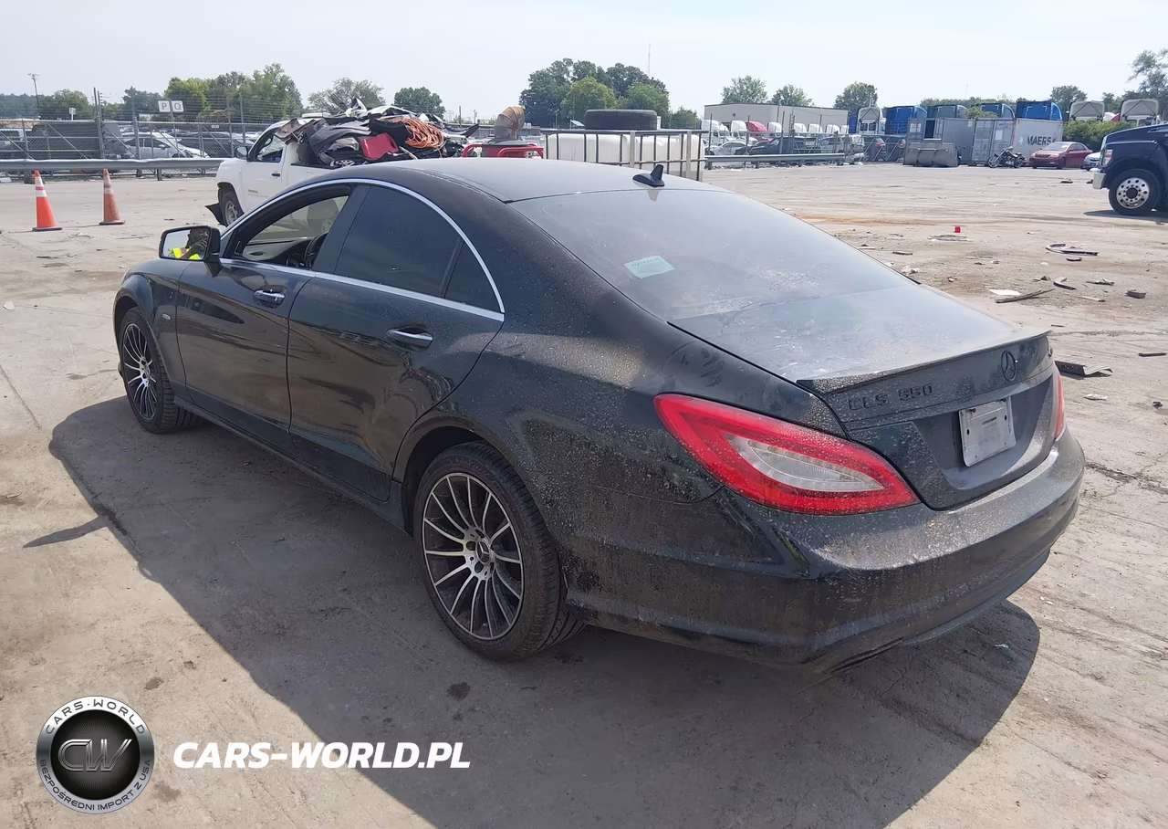 2012 Mercedes-Benz Cls 550 4Matic VIN:WDDLJ9BB6CA035840 - 3