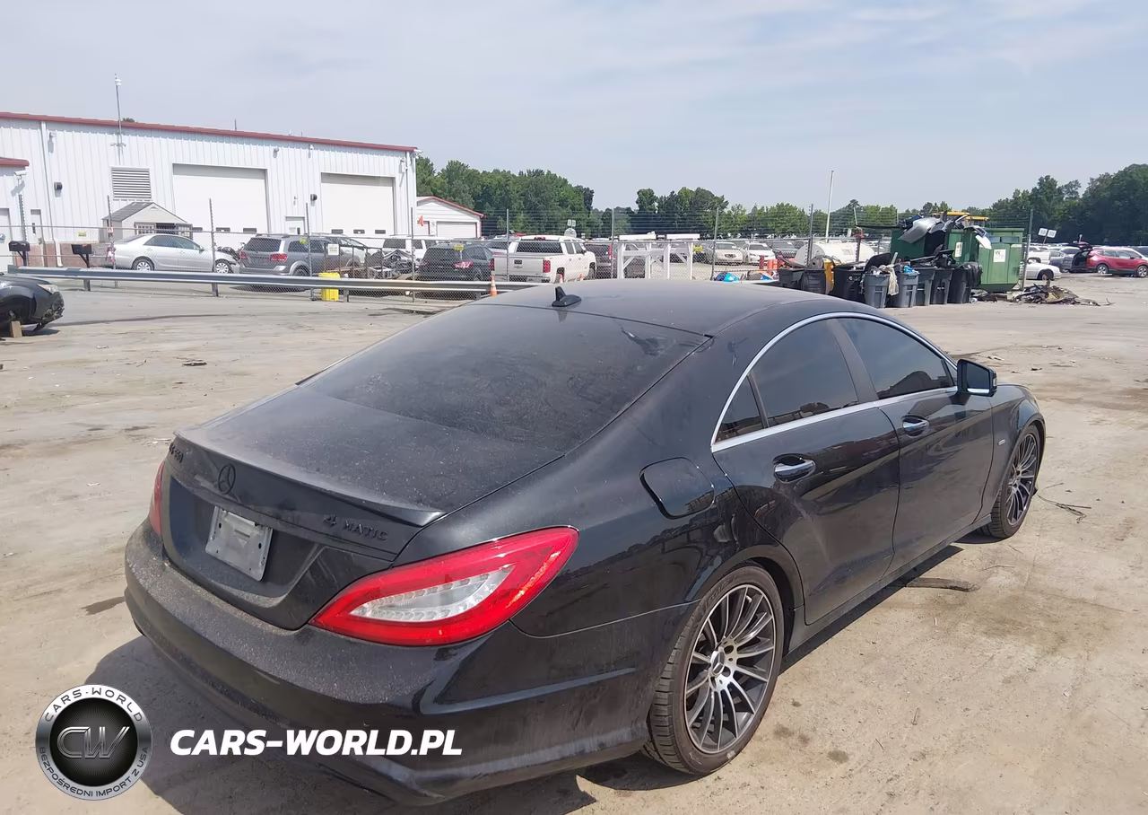 2012 Mercedes-Benz Cls 550 4Matic VIN:WDDLJ9BB6CA035840 - 4
