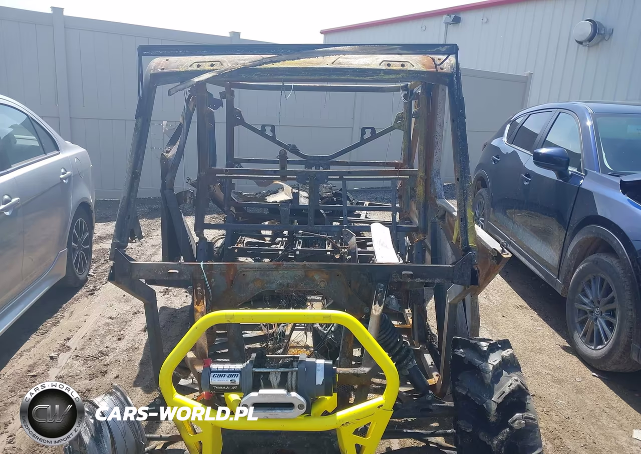 2019 Can-Am Defender Max X Mr Hd10 VIN:3JBUAAP48KK000484 - 5