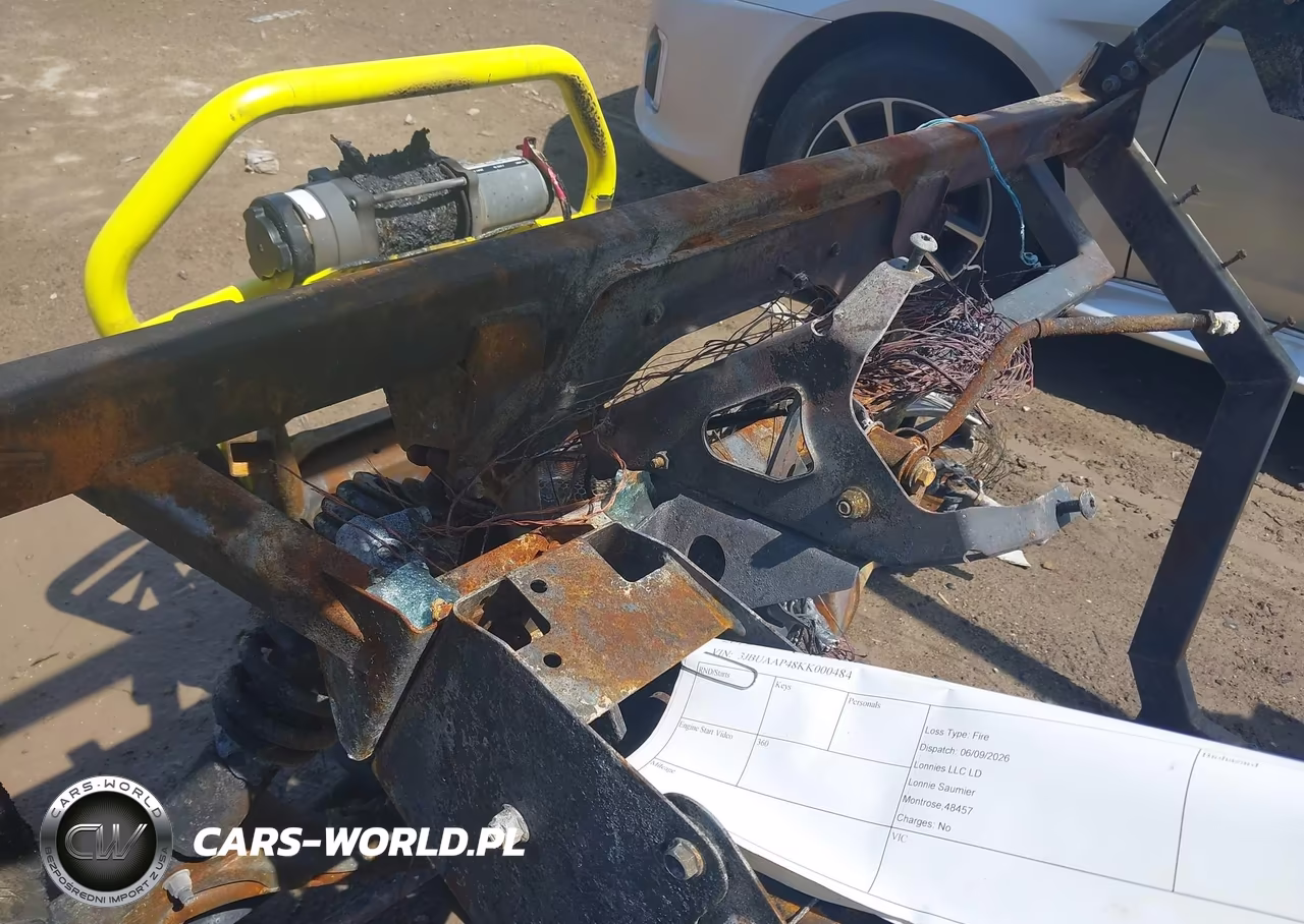 2019 Can-Am Defender Max X Mr Hd10 VIN:3JBUAAP48KK000484 - 7